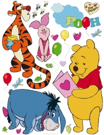 Winnie Pooh © Disney Wandsticker - Kinderzimmer Dekoration